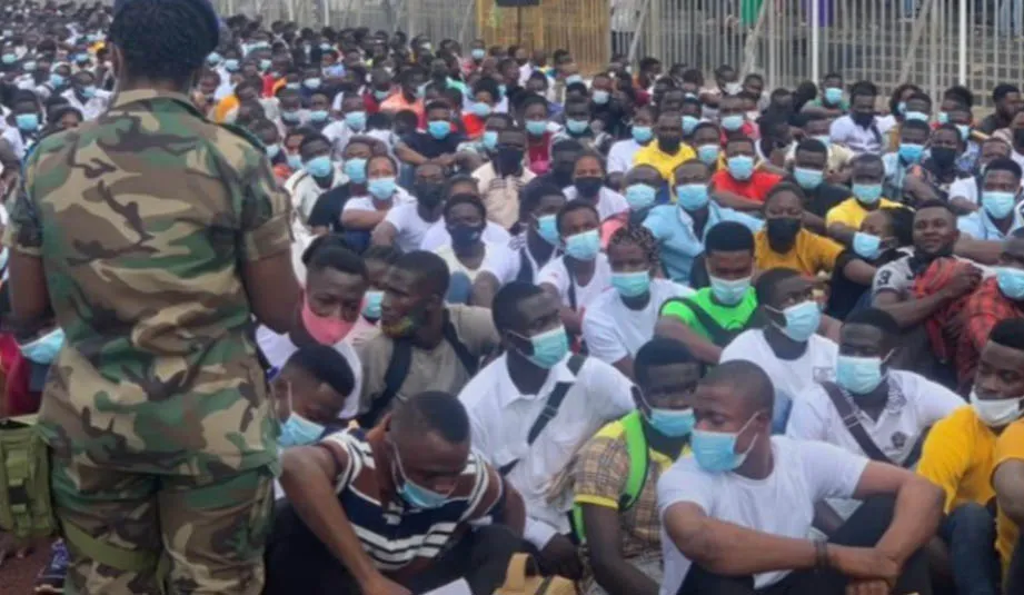 ঘানায় সামরিক বাহিনীর নিয়োগ কার্যক্রমে পদদলিত হয়ে নিহত ৬